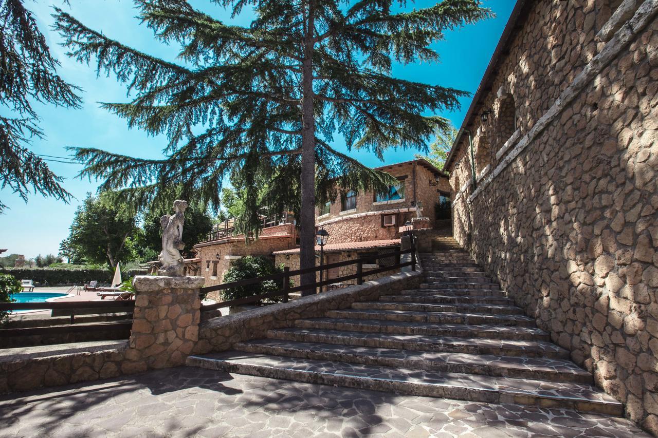 Bed&Breakfast Villa Valente Tragliatella Bagian luar foto